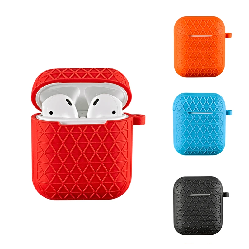 CALETOP силиконовый чехол для Airpods чехол s для Apple Air Pods 2 i10 i12 i13 TWS беспроводные наушники чехол s чехол милый защитный чехол