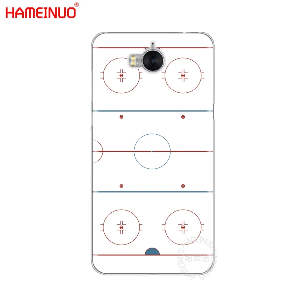 HAMEINUO чехол для сотового телефона с хоккеем шайбой и каток huawei honor 3C 4X 4C 5C 5X 6 7 Y3 Y6 Y5 2