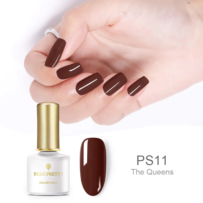BP-PS11 Серия BORN PRETTY Pumpkin гель для ногтей 6 мл Желтый Оранжевый чистый цвет ногтей отмачиваемый УФ Гель-лак для ногтей лак для осени - Цвет: BP-PS11