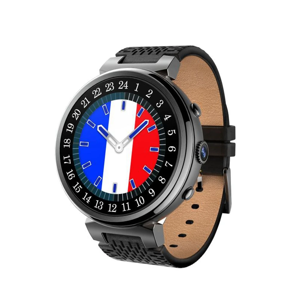 Новый i4air Смарт-часы RAM2GB/ROM16GB MTK6580 Носимых устройств Bluetooth Smartwatch телефон Android5.1 3g