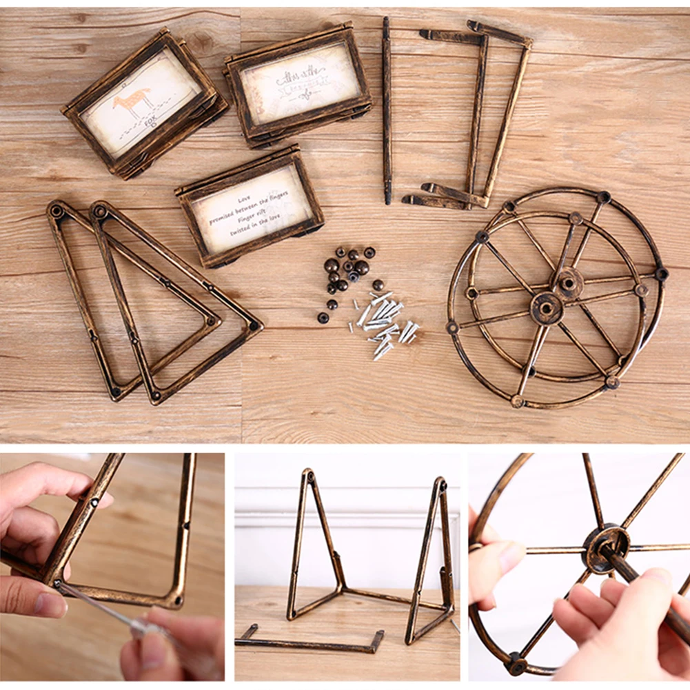 5 дюймовый орнамент DIY колесо обозрения ветряная мельница семья фотография