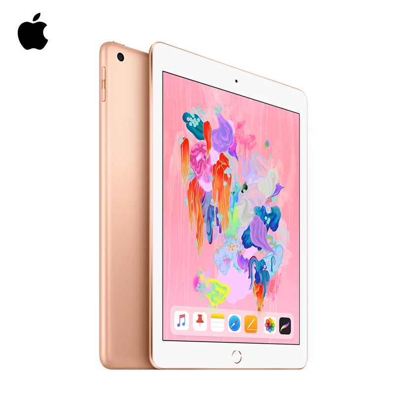 PanTong Apple iPad модель 9,7 дюймов дисплей смарт планшетный компьютер 128G поддержка Apple Pencil Apple авторизованный онлайн продавец