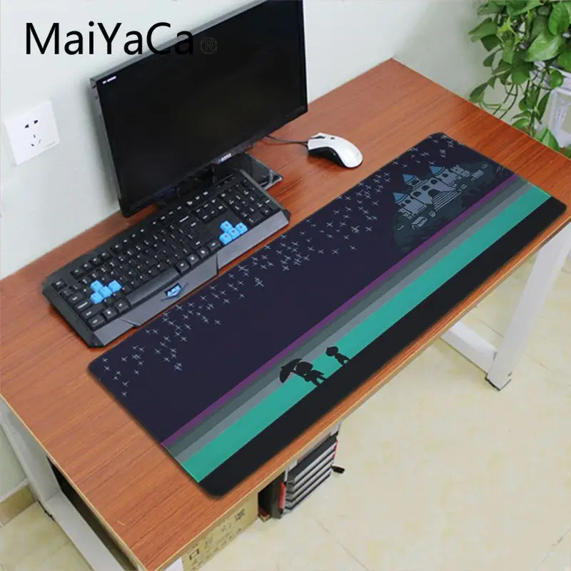 Maiyaca undertale, прочный резиновый коврик для мыши, большой коврик для мыши, компьютерный стол, коврик для игры, коврик для мыши