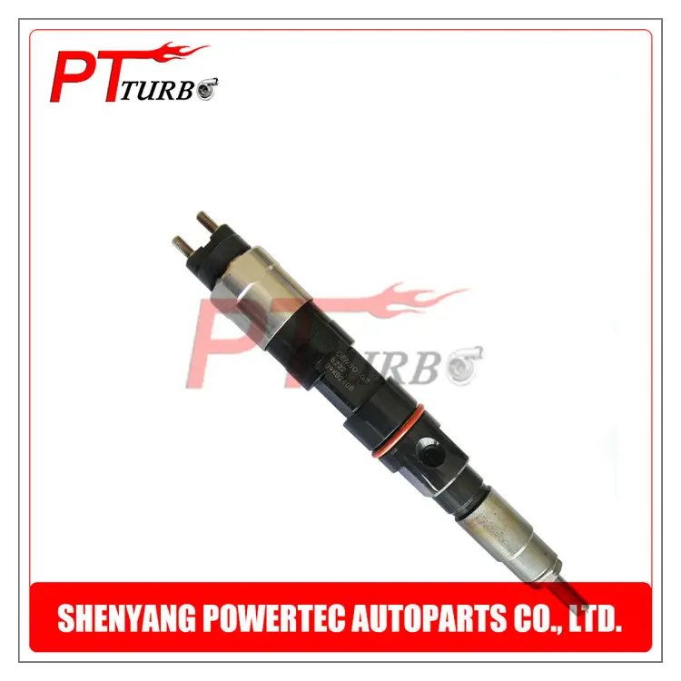 Для Denso для FAW Aowei дизельный топливный инжектор тяжелого грузовика 0950006222 с общей