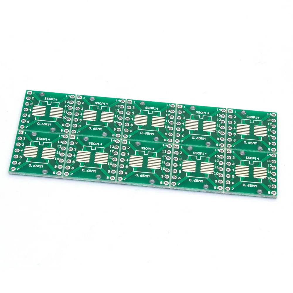 1000 шт. TSSOP14 SSOP14 SOP14 SMD к DIP14 IC адаптер конвертер гнездо плата модуль адаптеры