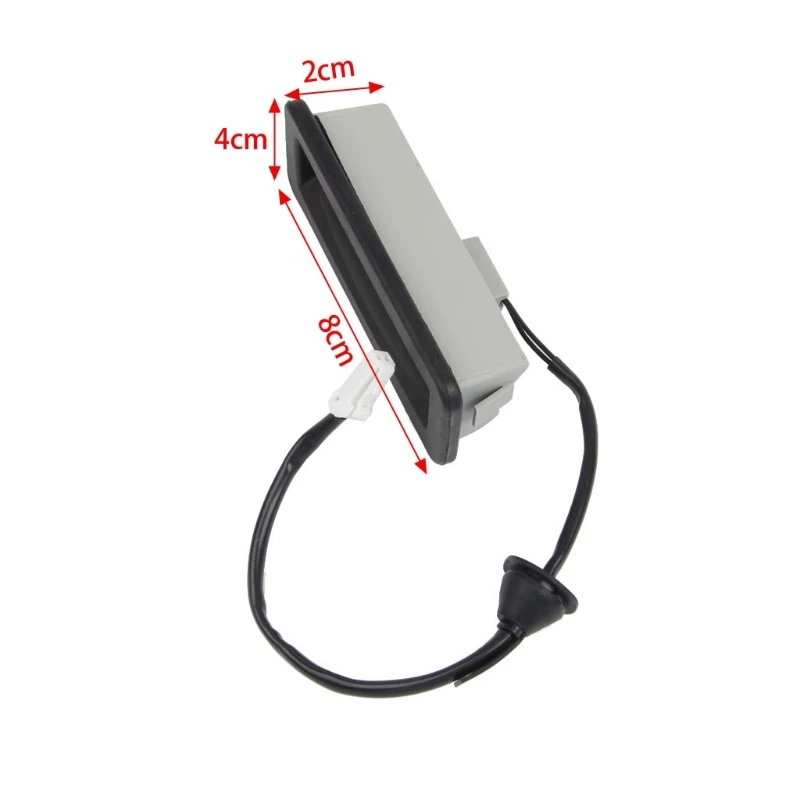 New Trunk Switch With Wire Boot Tailgate Release Car For Ford MK2 3M5119B514AC | Автомобили и мотоциклы
