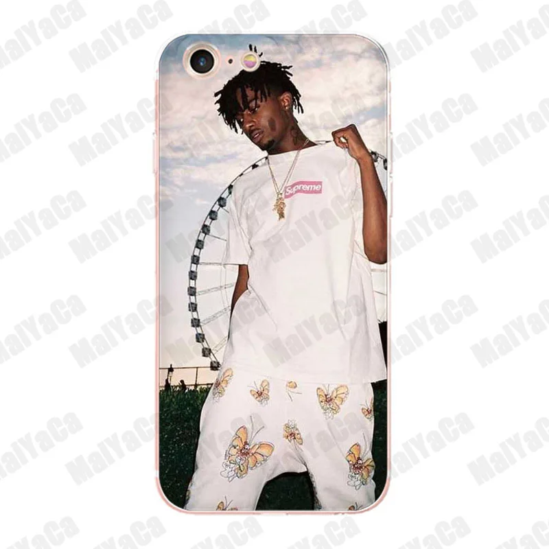 MaiYaCa Playboi Carti популярные мягкие чехлы для телефонов Apple iPhone 8 7 6 6S Plus X 5 5S SE 5C 4 4S