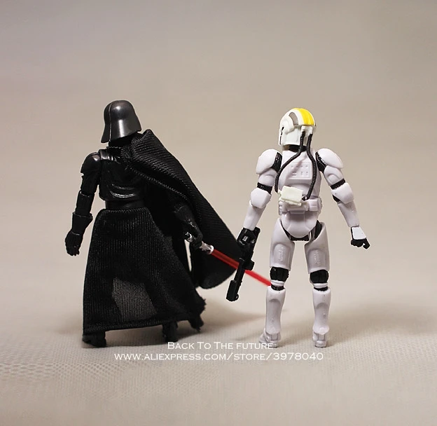 Disney Star Wars Дарт Вейдер 10 см фигурка коллекция украшений аниме фигурка игрушки модель для детей подарок