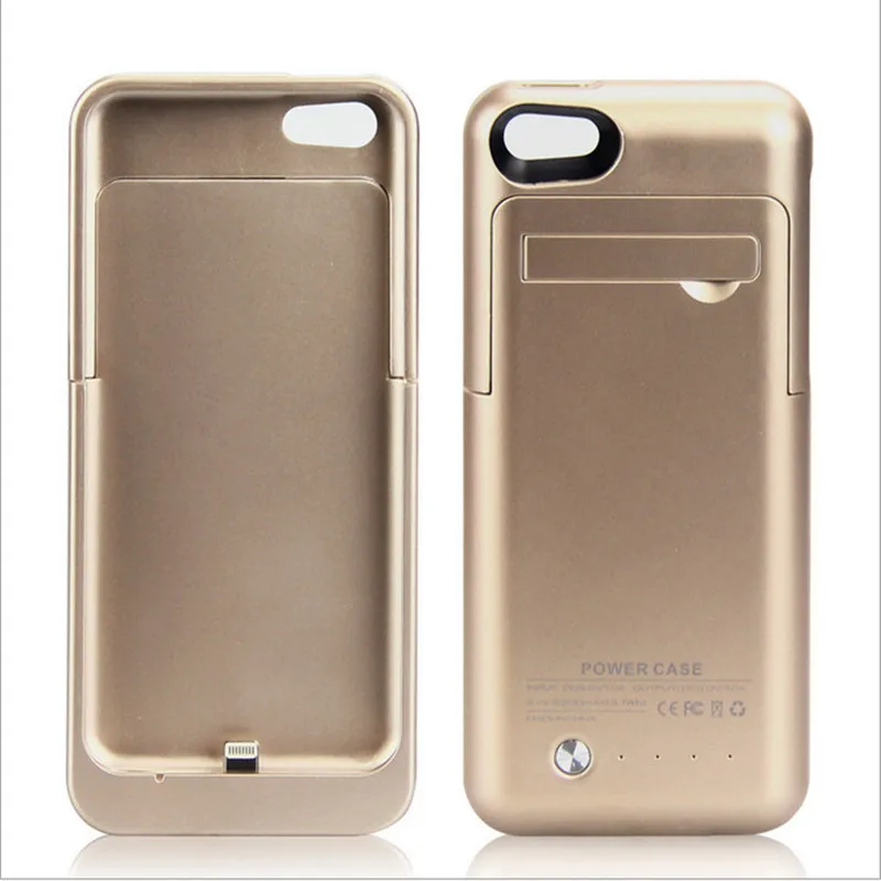Чехол с внешним зарядным устройством 5s 2200 мАч для iPhone 5 5S | Мобильные телефоны и