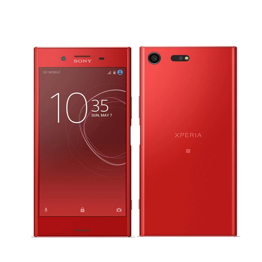 Оригинальный Sony Xperia XZ Premium G8141 мобильный телефон 5 46 &quot4 ГБ ОЗУ 64 Гб ПЗУ
