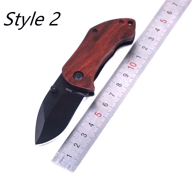 Style 2 Тактический нож, складной карманный нож для выживания, боевой, открытый, походный, универсальный, охотничьи ножи, EDC, Мультитул, многофункциональный инструмент для защиты - Цвет: Style 2