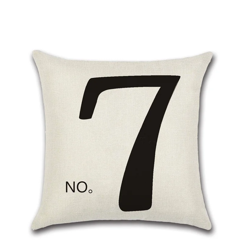 Льняная наволочка для подушки простой стиль домашняя декоративная дешевая новый