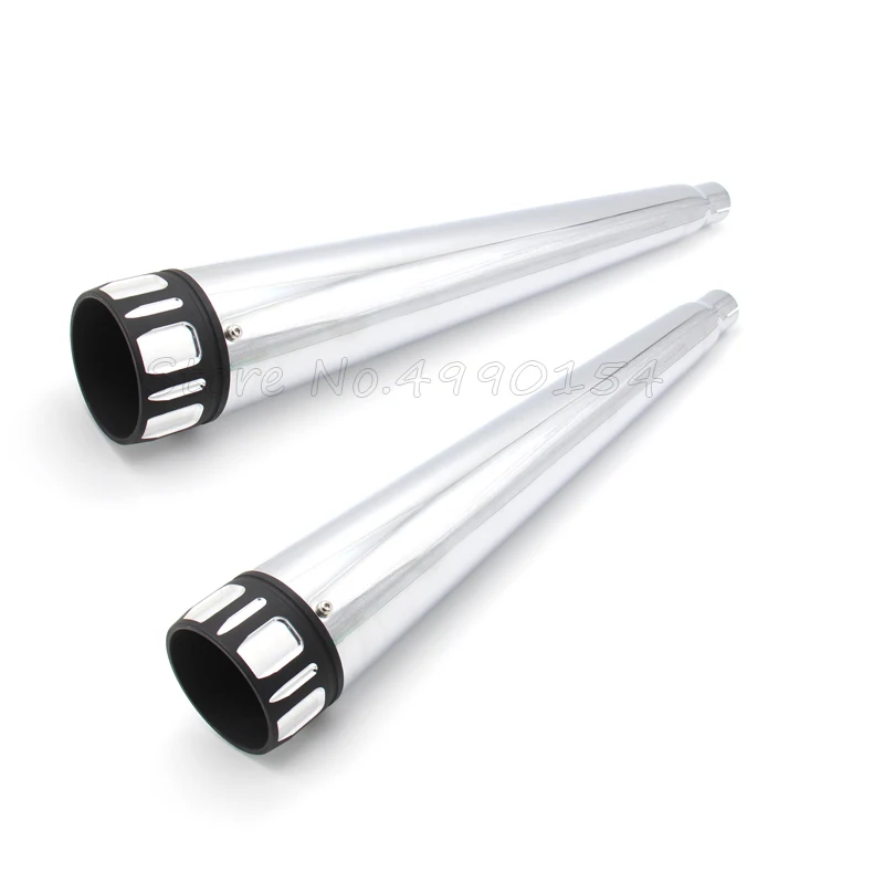 Мотоциклетный 4 дюймовый мегафон глушитель выхлопной трубы слипон для Harley Touring