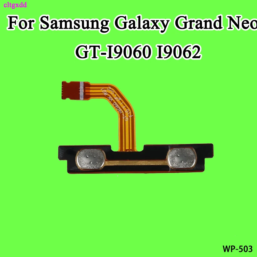 Cltgxdd Кнопка громкости гибкий кабель разъем Замена для Samsung Galaxy Grand Neo GT I9060