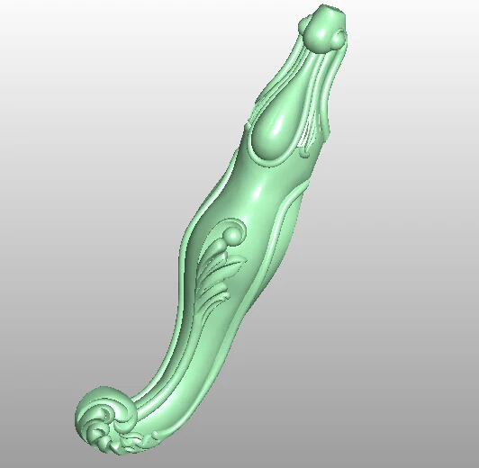 3D model STL format file for cnc router carving engraving furniture sofa cabinet legs pattern design Artcam 587 | Инструменты
