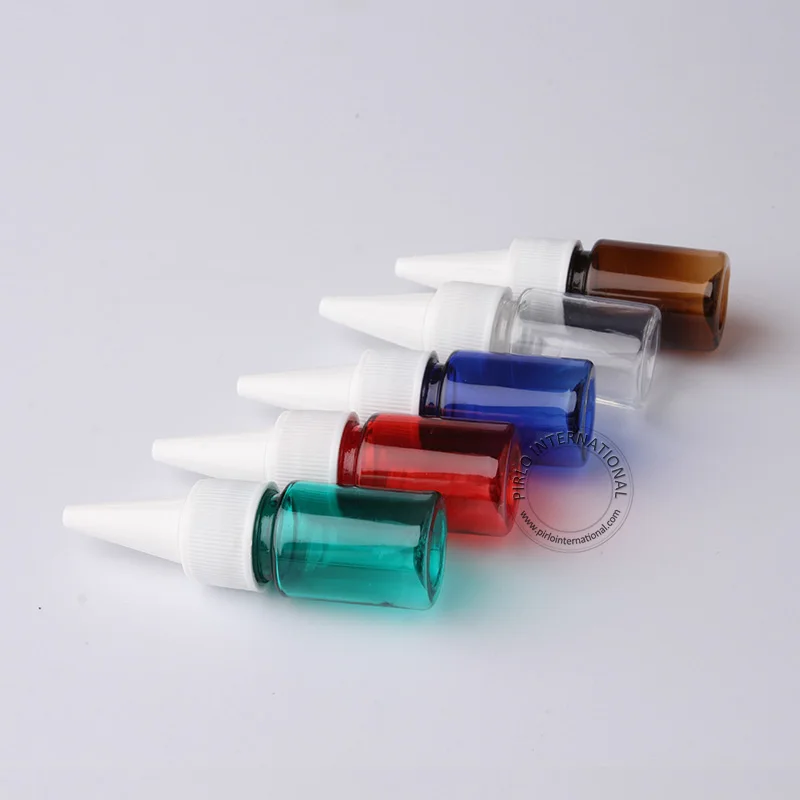 Отличное Макияж Инструменты 100X5 мл пустой Пластик лосьон бутылки Маленькая