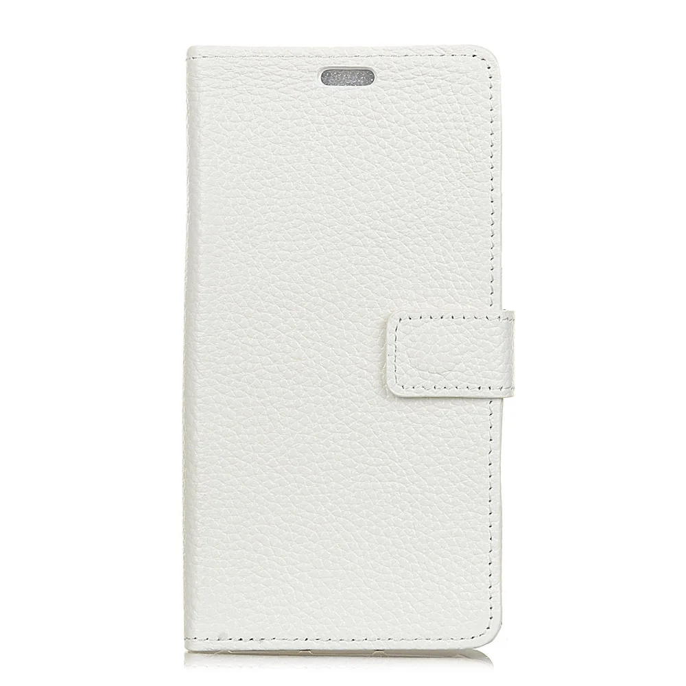 Роскошный чехол из натуральной кожи личи в стиле ретро для lenovo K8 Note fundas флип-чехол
