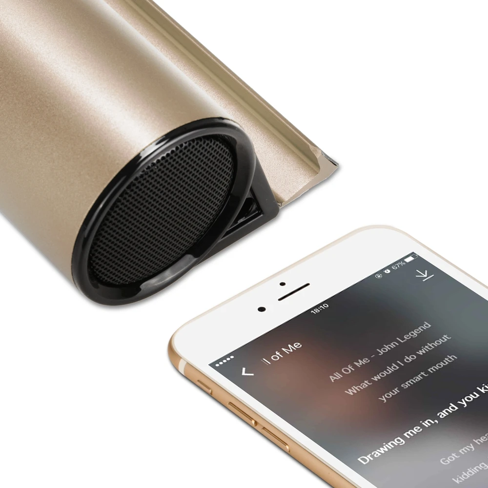 IRulu Беспроводной Портативный Динамик Bluetooth 4.0 Super Bass кронштейн подставка для iPhone