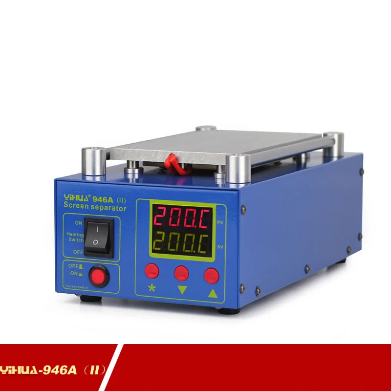 SMD BGA преднагревательная станция электронный ноутбук PCB паяльная YIHUA 946A|Паяльные