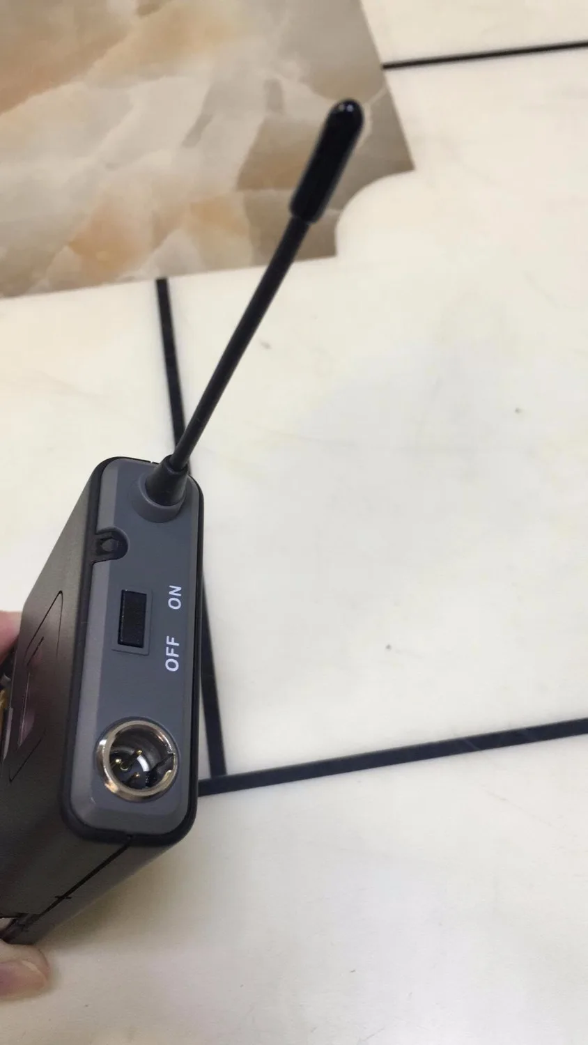 Профессиональный эргономичный беспроводной микрофон GLXD4 двухканальный головной