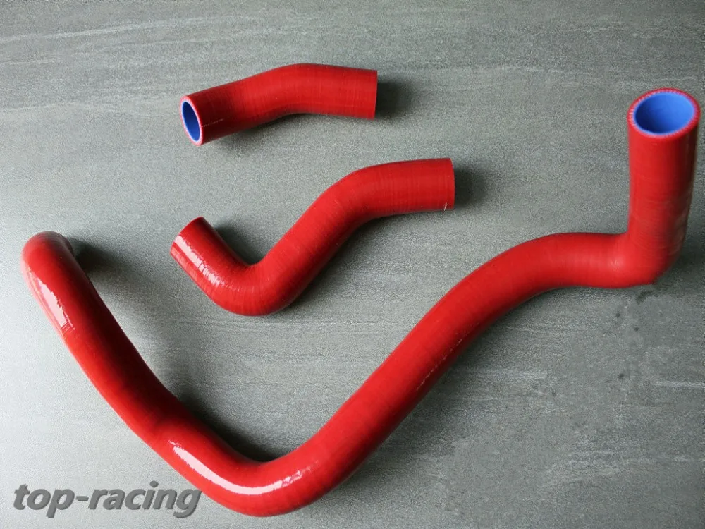 3 шт. армированный силиконовый шланг для VW Golf Bora Jetta MK4 IV 1 8 T|radiator screening|hose reel pressure