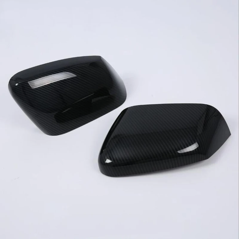 Для KIA Sportage R 2018 2 шт. углеродное волокно ABS хром чехол для бокового зеркала заднего