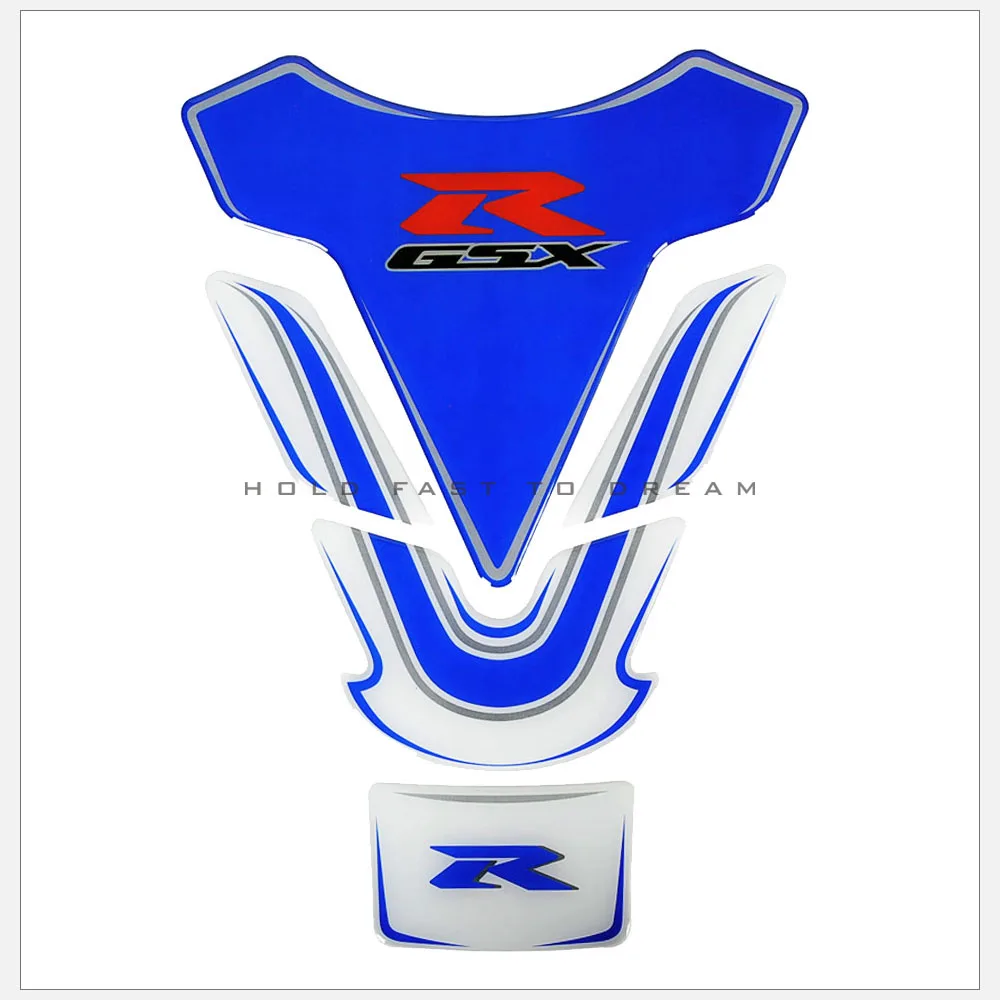 3D бак мотоцикла Pad Protector Наклейка Мотокросс Tankpad GSXR наклейки чехол для Suzuki gsx r 600 750