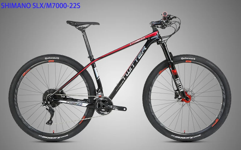 TWITTER 29 дюймов горный велосипед 27/22/30/33/12 Скорость углерода велосипеды mtb велосипедные шлемы для M2000/M6000/M7000/SRAM SX Орел Компоненты