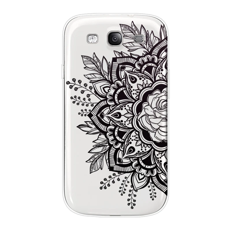 Case For Samsung I9300 Galaxy S3 Transparent Printing Drawing Silicone Phone Cases Cover |
