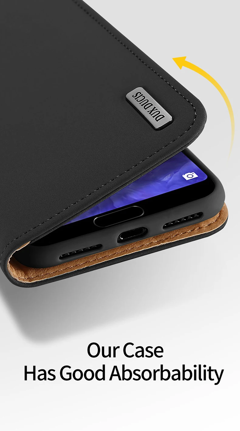 DUX DUCIS Роскошный чехол-бумажник из натуральной кожи для huawei P20 Pro, винтажный Магнитный флип-чехол для huawei P20 P20 Pro, чехол для телефона