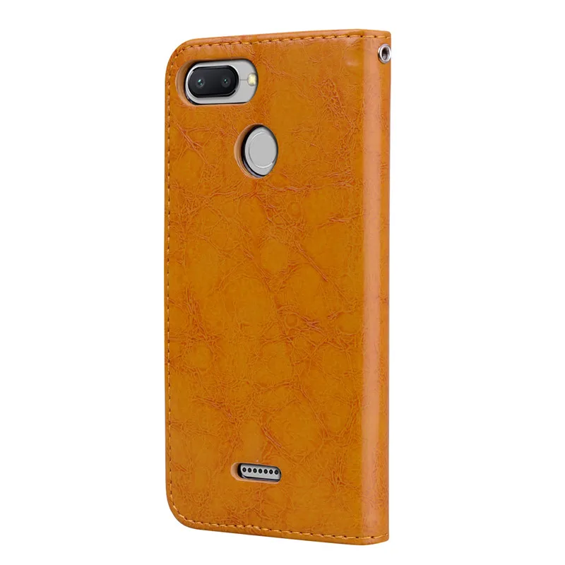 Чехол для Redmi 6A, чехол для Redmi 6 Pro, Мягкая силиконовая задняя крышка для Redmi 6, кожаный флип-чехол для Xiaomi Redmi 6A 6 A A6, чехол для телефона s
