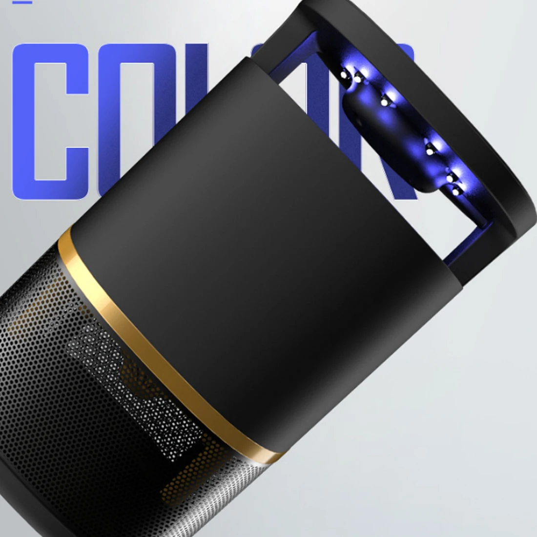 Iguardor USB всасывания стиль Фотокатализ комаров убийца светодиодный СВЕТОДИОДНЫЙ