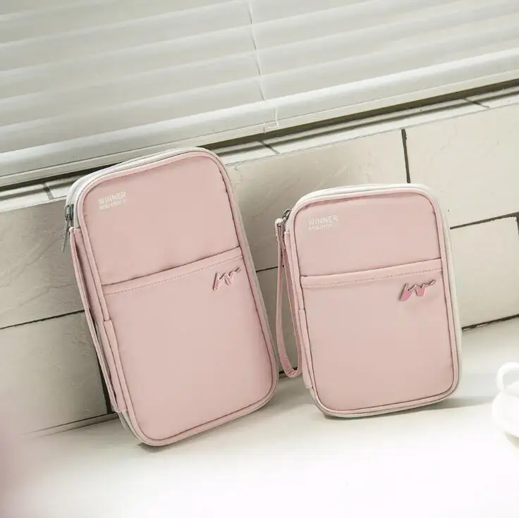 Новый дорожный кошелек для паспорта держатель многофункциональная Кредитная