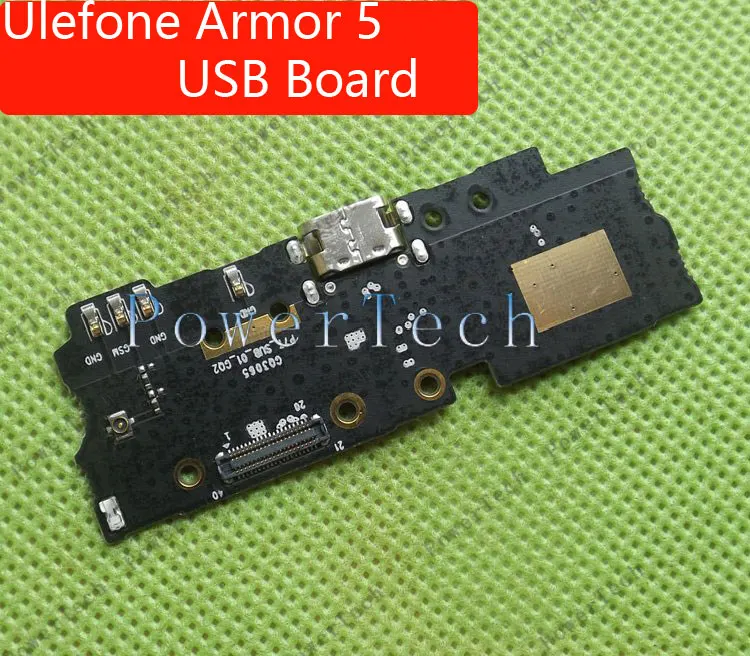 Оригинальная плата зарядного устройства ulefone Armor 5 док станция с usb портом разъем