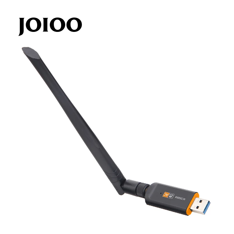 Беспроводная сетевая карта WiFi LAN адаптер Горячая мини 1200 Мбит/с USB 802.11ac 2,4g& 5 ГГц wifi ключ с 5dbi антенной