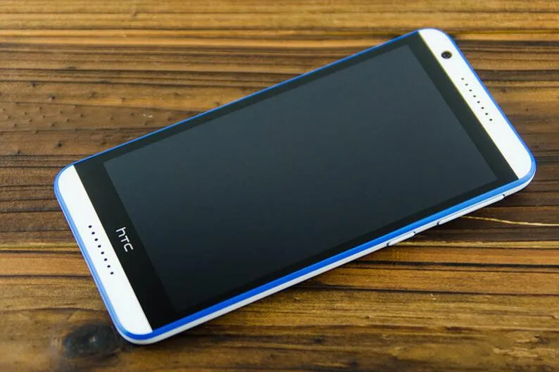 htc Desire 820 мобильный телефон с двумя sim-картами, четыре ядра, 5,5 дюймов, Qualcomm, Android 4,4, 13,0 МП ram, 2 Гб rom, 16 ГБ, отремонтированный телефон