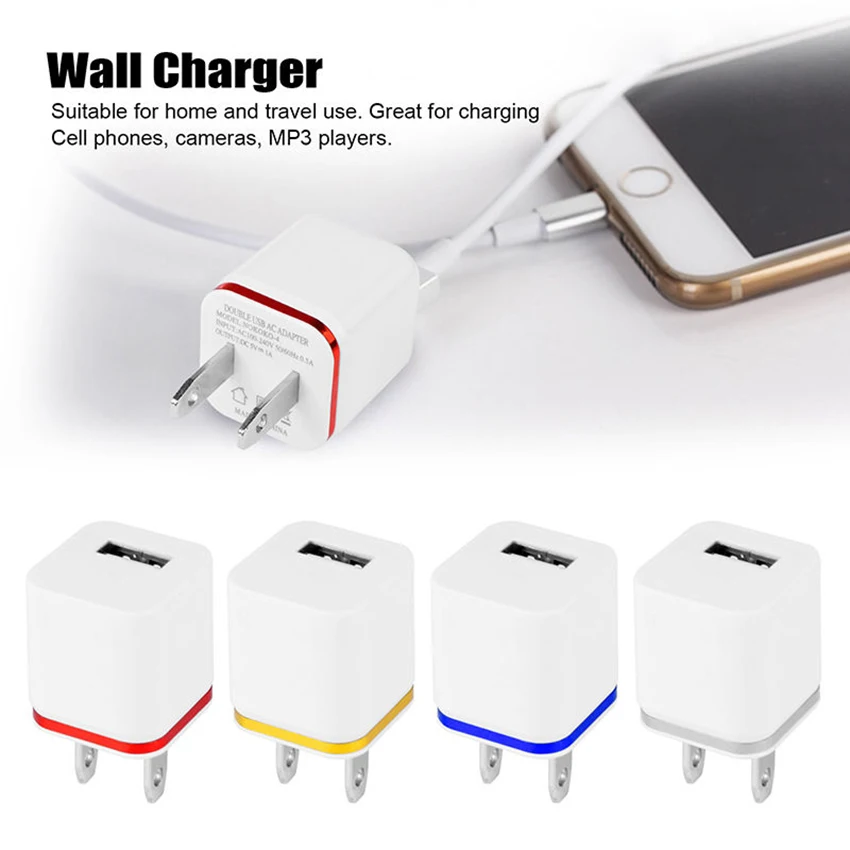 Сетевое зарядное устройство с 1 портом USB 5 В А|charger adapter|ac charger5v 1a |