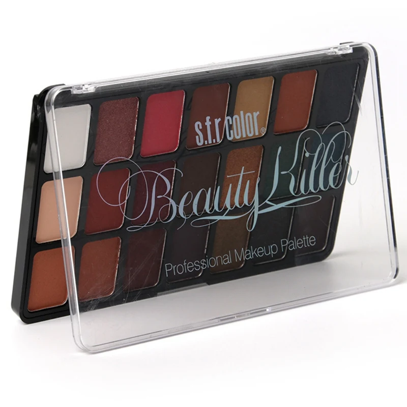 21 цвет блестящие тени для макияжа Pallete матовые тени для век Палитра мерцающий блеск алмазные тени для век порошок пигмент косметика