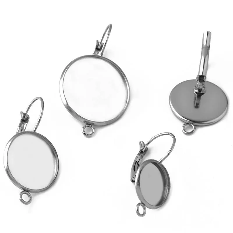 Серьги-Клипсы из нержавеющей стали | Украшения и аксессуары