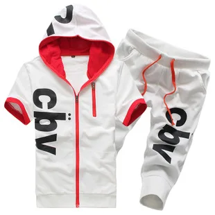 2016 Новое Прибытие Костюм Летом Издание Капюшоном Оцк Удар Цвет Тип Спортивной