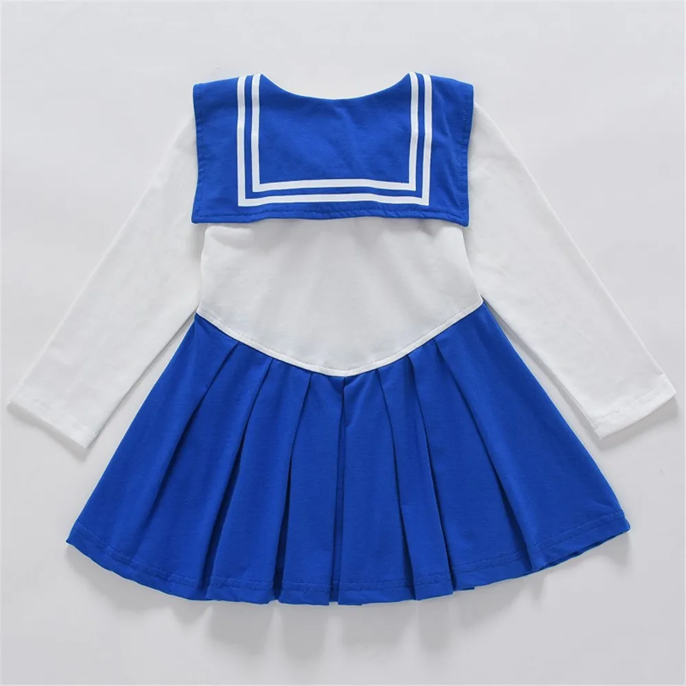 Sailor Moon/Детские костюмы для костюмированной вечеринки девочек платье с бантом