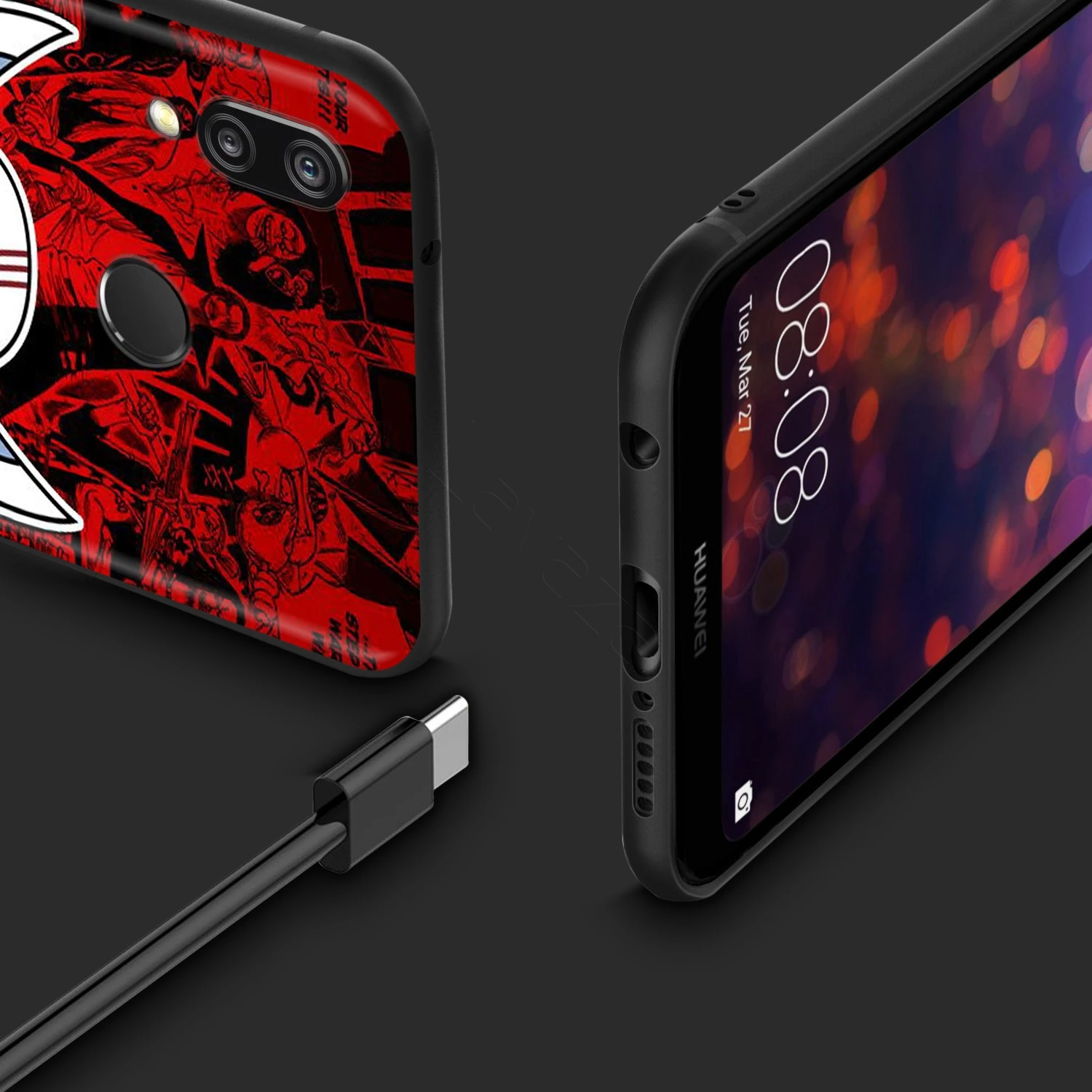 Чехол Lavaza Аниме one piece для huawei P30 P20 P10 P9 P8 mate 20 10 Pro Lite P Smart