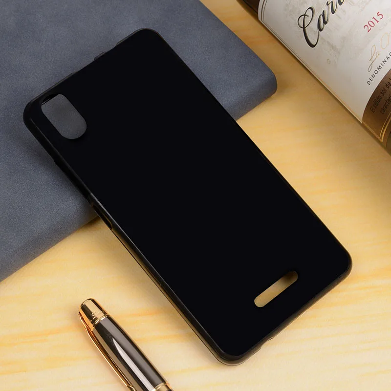 Soft Silicone Case For BQ 5591 Jeans Cover Back Phone TPU Protective |