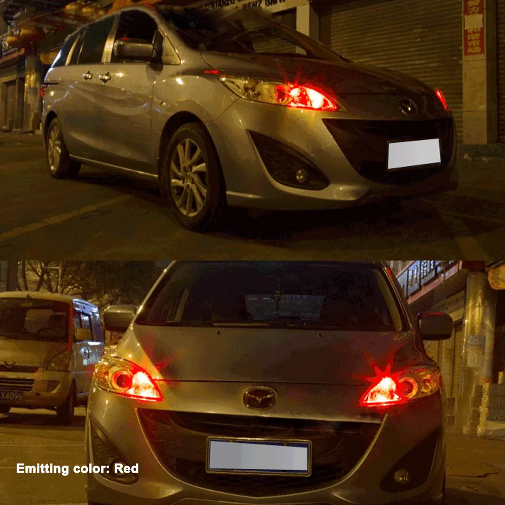 Автомобильный T10 габаритный фонарь номерной знак Тормозная головка для чтения