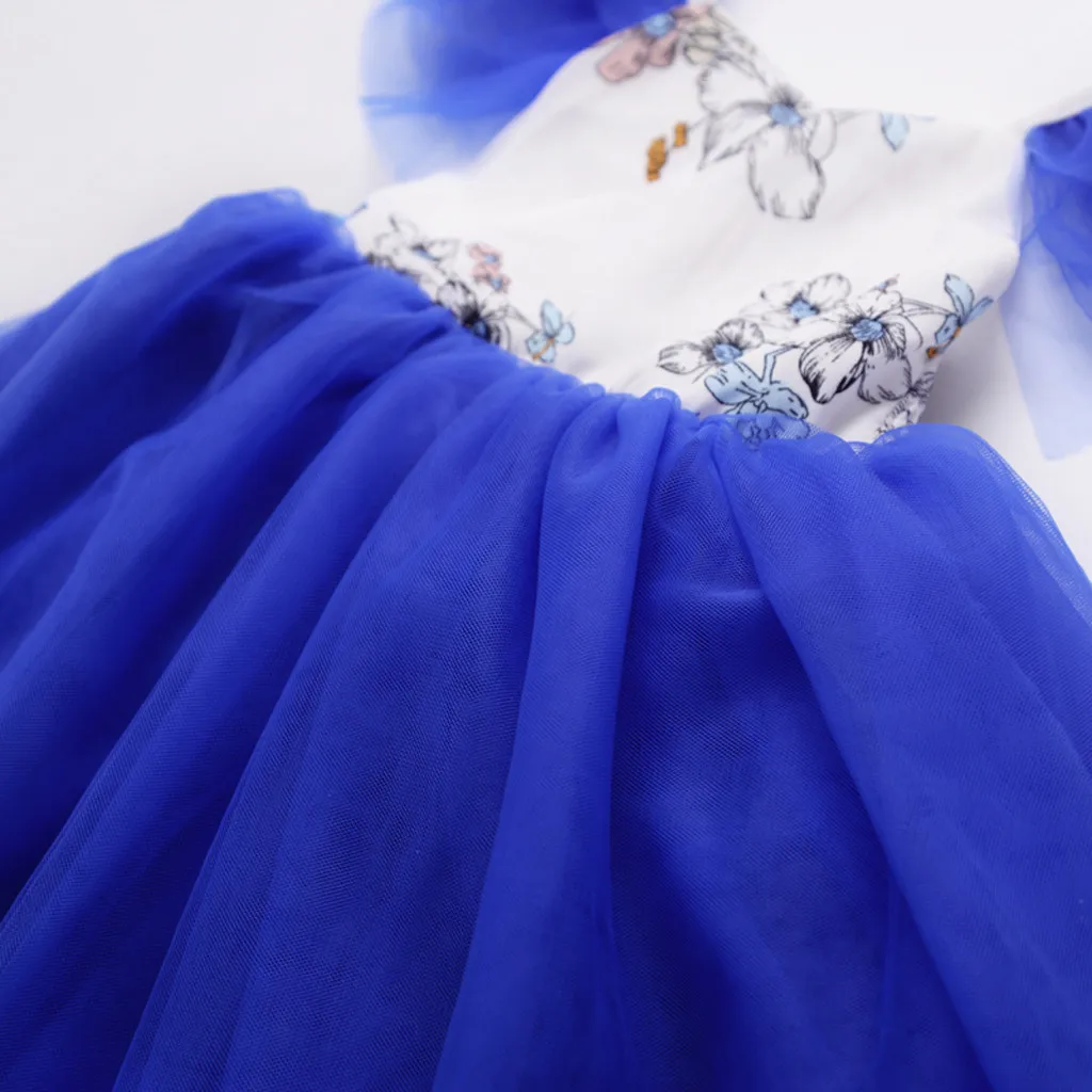 SAGACE/Очаровательное платье принцессы для девочек Детские костюмы Праздничное