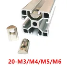 T-Nuts рулонные гайки, резьба M3 M4 M5 M6 T Пружинные гайки, полукруглые эластичные гайки для серии 2020, алюминиевый профиль, экструзии