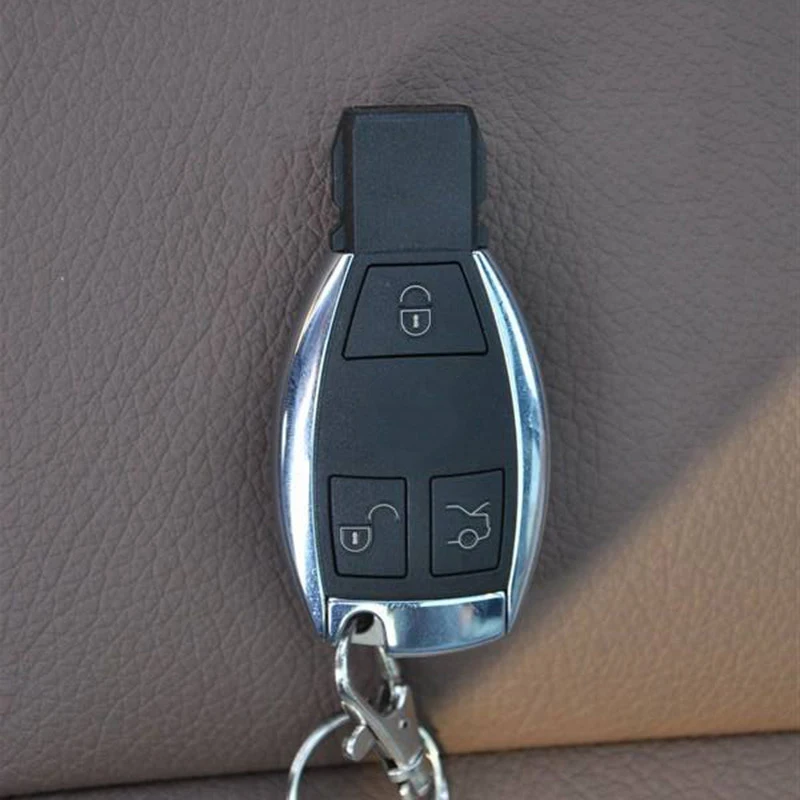 Новый стиль Черный Кофе Цвет кожаный чехол для ключа Mercedes-Benz W203 W210 W211 AMG W204 C E S CLS CLK