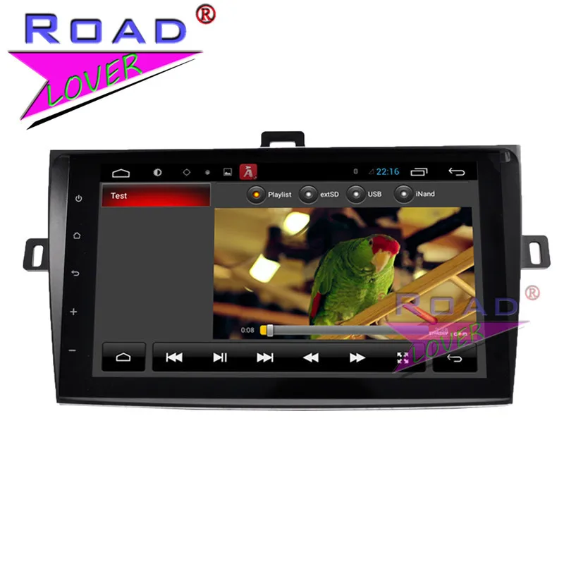 Roadlover Android 6 0 Автомобильный магнитол радио для Toyota Corolla 2007 2008 2009 2010 2011 2012 2013 стерео