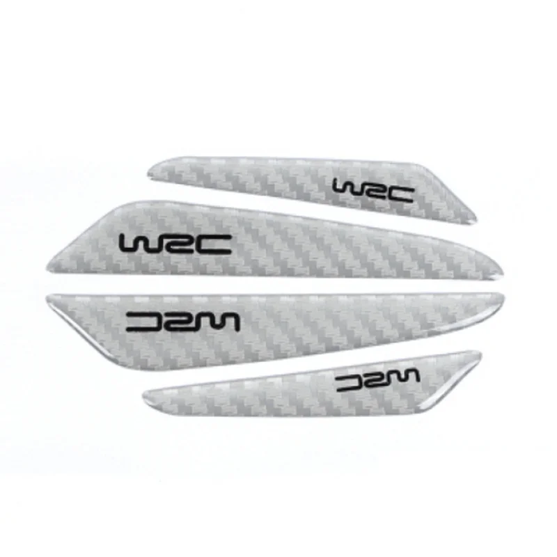 Накладка на дверь автомобиля Наклейка Бампера Горячие аксессуары Стайлинг для