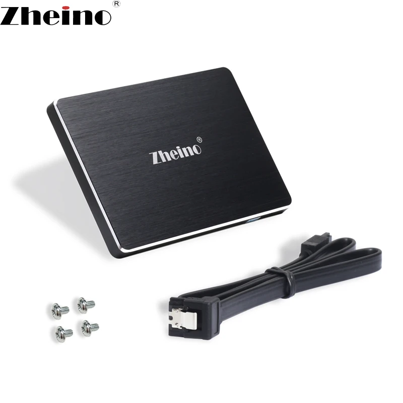 Фото Zheino SSD SATAIII S3-128GB 6 ГБ/сек. 2 5 дюймов Внутренний твердотельный жесткий диск для ПК